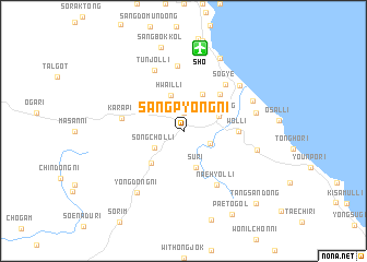 map of Sangp\