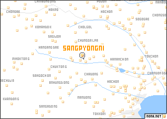 map of Sangp\