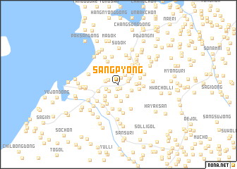 map of Sangp\