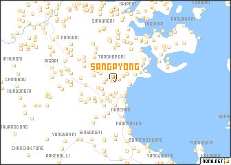 map of Sangp\