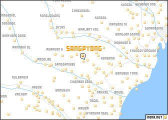 map of Sangp\