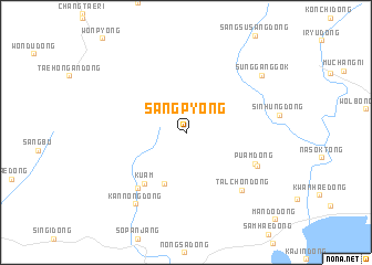 map of Sangp\