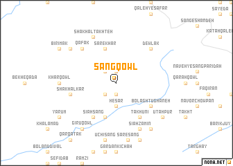 map of Sang Qowl