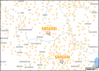 map of Sangrai