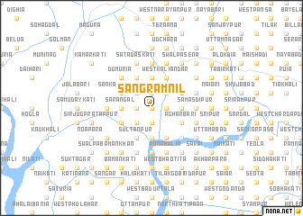 map of Sangrāmnil