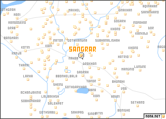 map of Sangrār