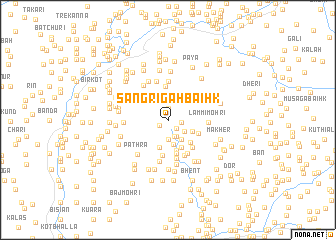 map of Sāngrigāh Baihk