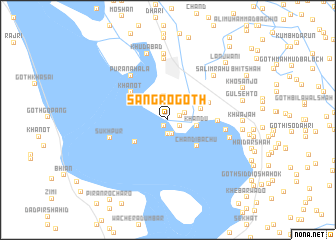 map of Sangro Goth