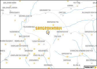 map of Sang Rokhnāvī