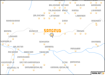 map of Sangrūd