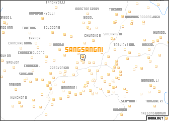 map of Sangsang-ni
