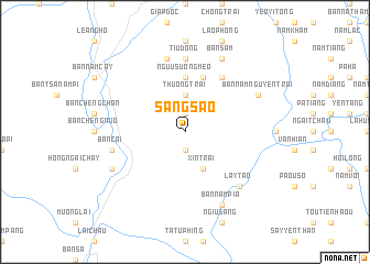 map of Sang Sao