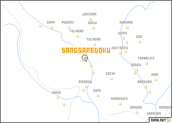 map of Sang Sar-e Dokū