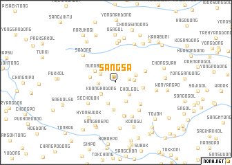 map of Sangsa