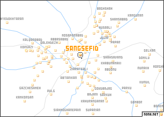 map of Sang Sefīd