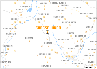 map of Sangsejuwŏn