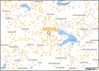 map of Sangse
