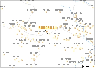 map of Sangsil-li