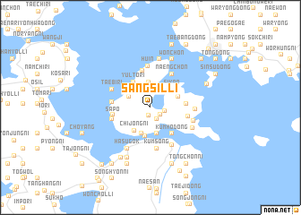 map of Sangsil-li