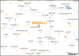 map of Sangsil-li
