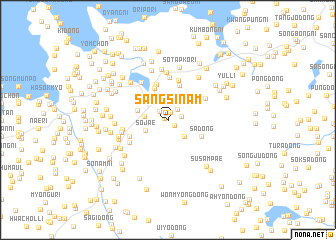 map of Sangsinam