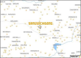 map of Sangsoch\