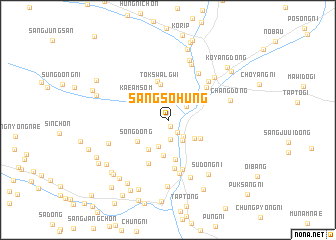 map of Sangsŏhŭng