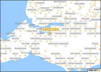 map of Sangsŏk