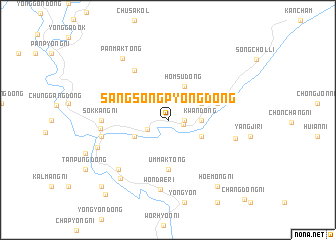 map of Sangsongp\