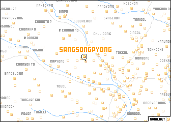 map of Sangsongp\
