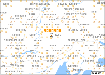 map of Sangsŏn