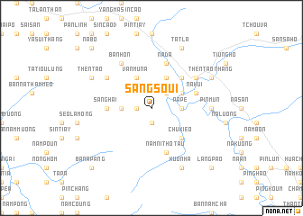 map of Sang Soui