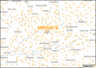 map of Sangsugyo