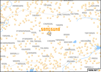 map of Sangsuma