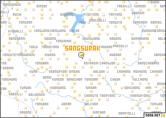 map of Sangsurak