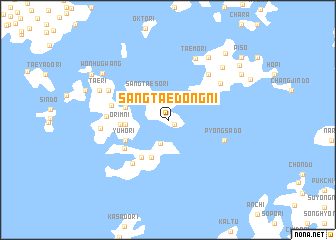 map of Sangt\