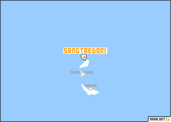 map of Sangt\