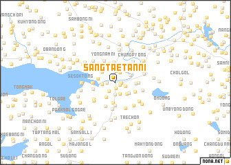 map of Sangt\