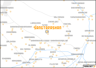 map of Sang Tarāshān