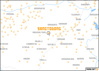 map of Sangt\