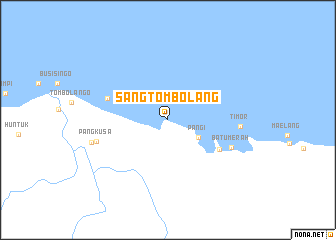 map of Sangtombolang