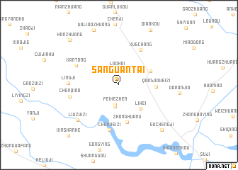 map of Sanguantai