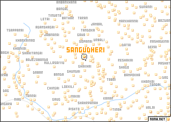 map of Sangu Dheri