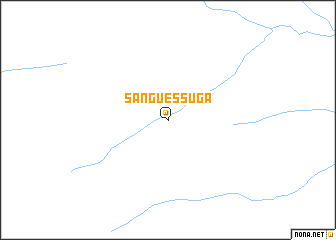 map of Sanguessuga