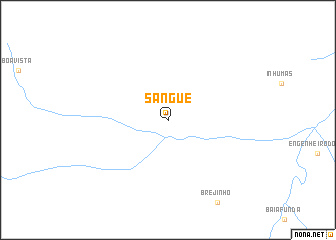 map of Sangue