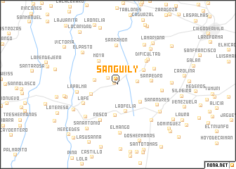 map of Sanguily