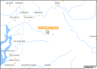 map of Sangūmukh