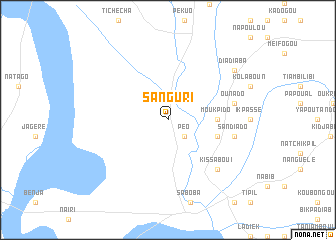 map of Sanguri