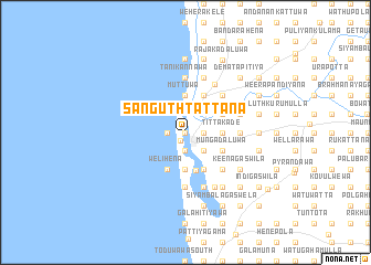 map of Sanguthtattana