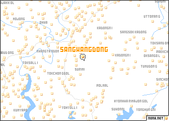 map of Sangwang-dong